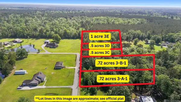 TBD Zara Sage Rd, Walker, LA 70785
