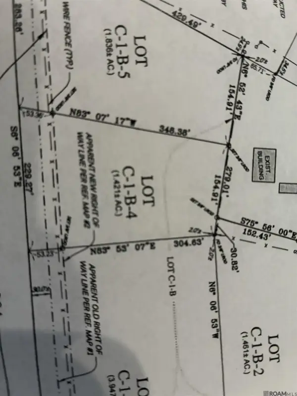 Lot B-4 La Hwy 964, Jackson, LA 70748