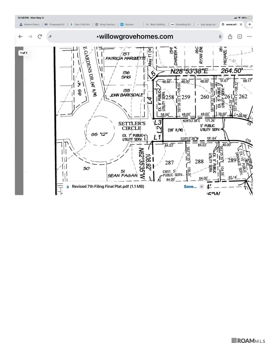 7772 Settlers Cir, Oak Hills Place, LA 70809 - #3