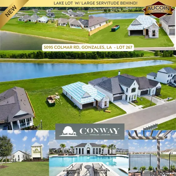 5095 Colmar Road, Gonzales, LA 70737