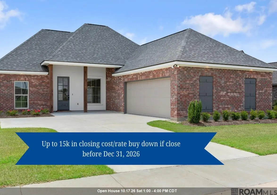 1544 Cannes Ave, Zachary, LA 70791 - #1