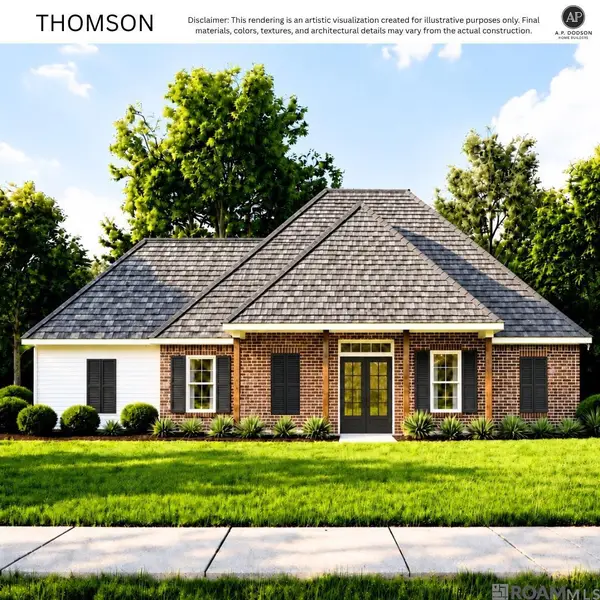 15952 J Baughman Aly, Walker, LA 70785