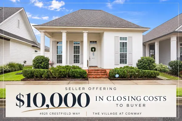 4925 Crestfield Way, Gonzales, LA 70737