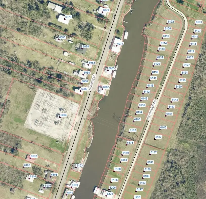 6111 Bayouside Dr, Chauvin, LA 70344 - #1