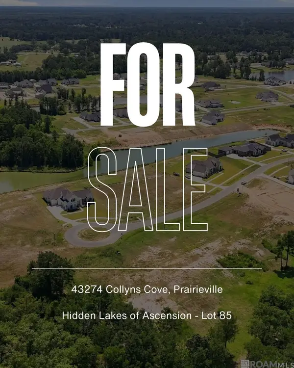 43274 Collyns Cove, Prairieville, LA 70769