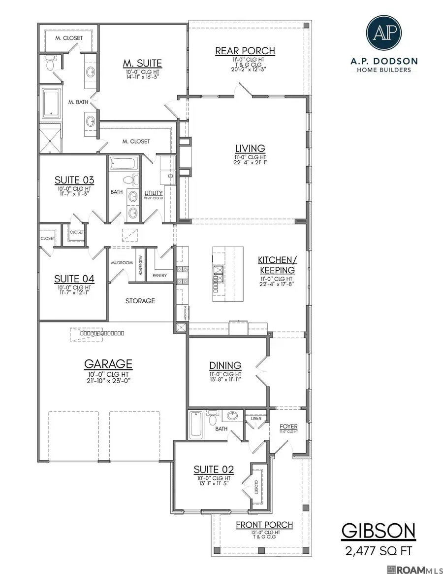 2525 Shore Side Avenue, Baton Rouge, LA 70810 - #2
