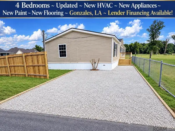 806 S Quiett Ave, Gonzales, LA 70737
