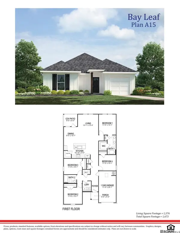 12700 Nightshade Avenue, Walker, LA 70785