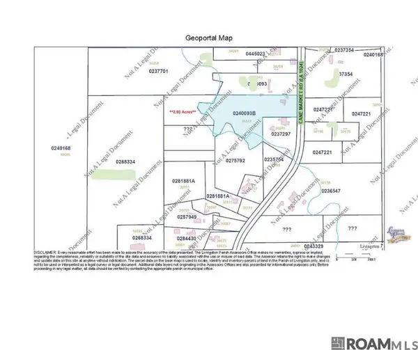 TBD Cane Market Rd, Walker, LA 70785