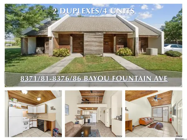 8371/81-8376/86 Bayou Fountain Ave, Baton Rouge, LA 70810