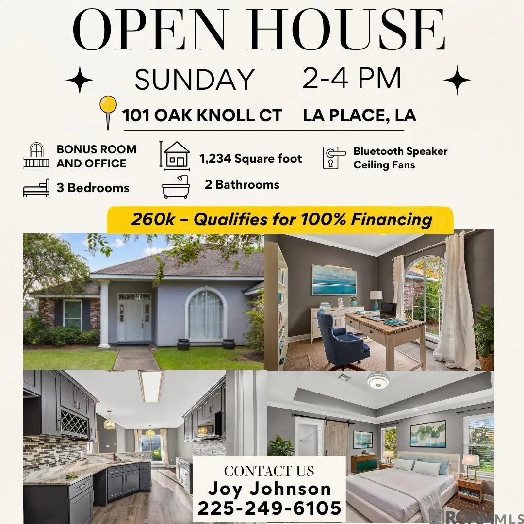 101 Oak Knoll Ct, Laplace, LA 70068 - #1