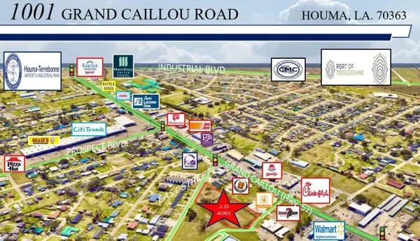 1001 Grand Caillou Road, Houma, LA 70343