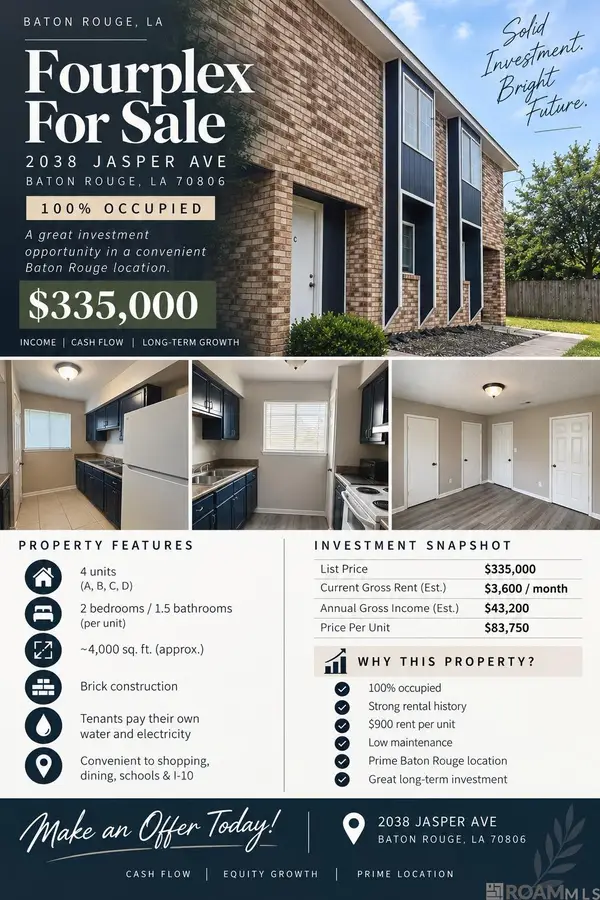 2038 Jasper Ave, Baton Rouge, LA 70810