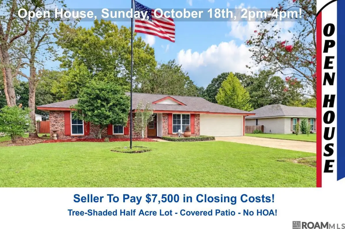 26137 Vincent Dr, Denham Springs, LA 70726 - #1