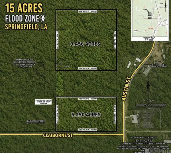18943 Austin St, Springfield, LA 70462