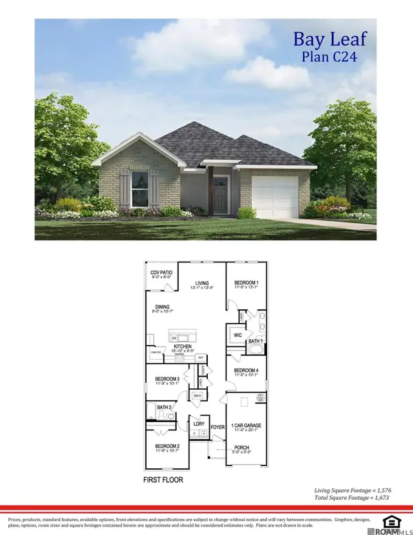12574 Foxglove Ave, Walker, LA 70785