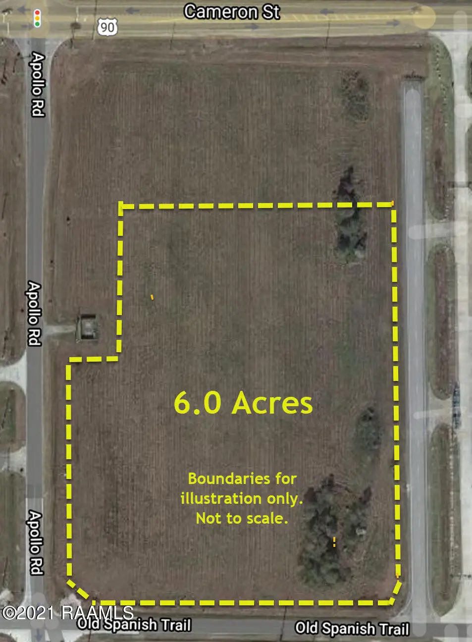 615 Apollo Road, Scott, LA 70583 - #1