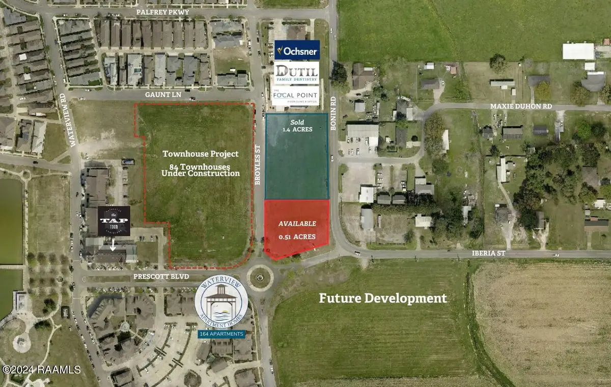 2826 Bonin Road, Youngsville, LA 70592 - #1