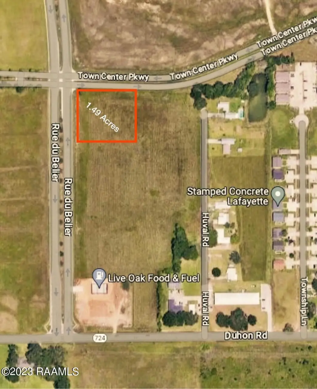 200 Blk Duhon Road, Lafayette, LA 70506 - #1
