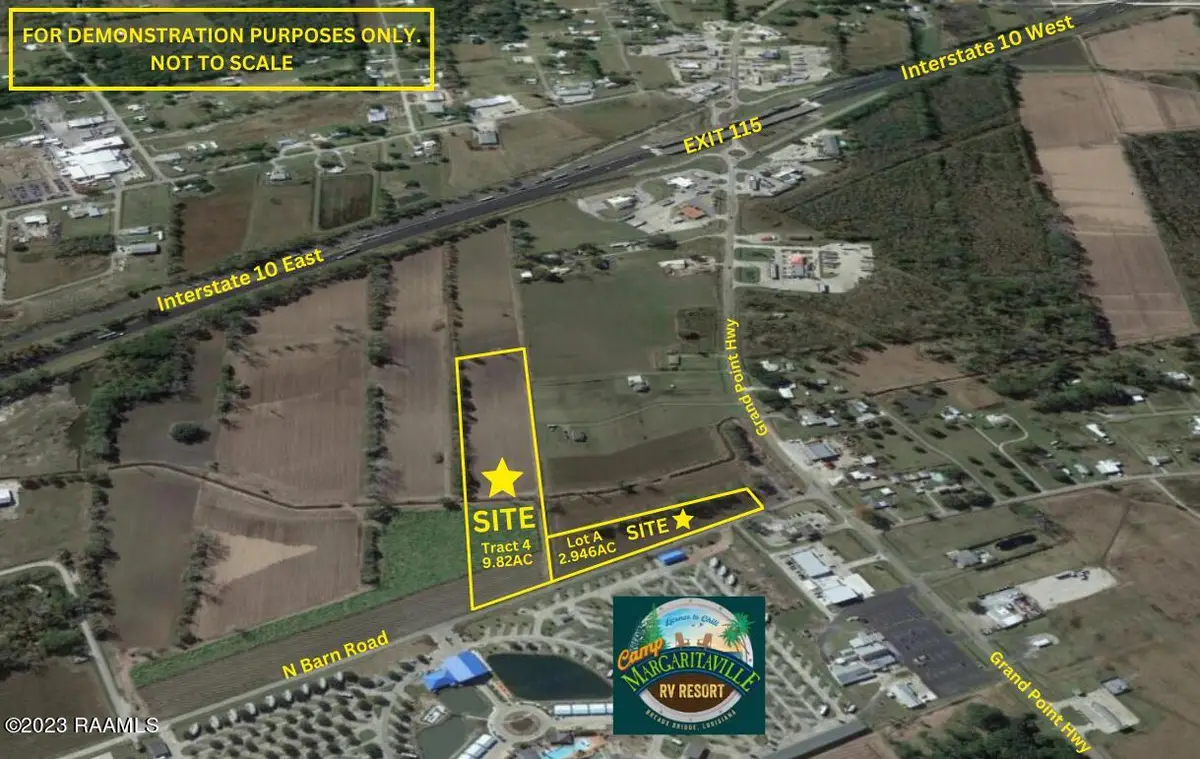 N Barn Road, Breaux Bridge, LA 70517 - #1