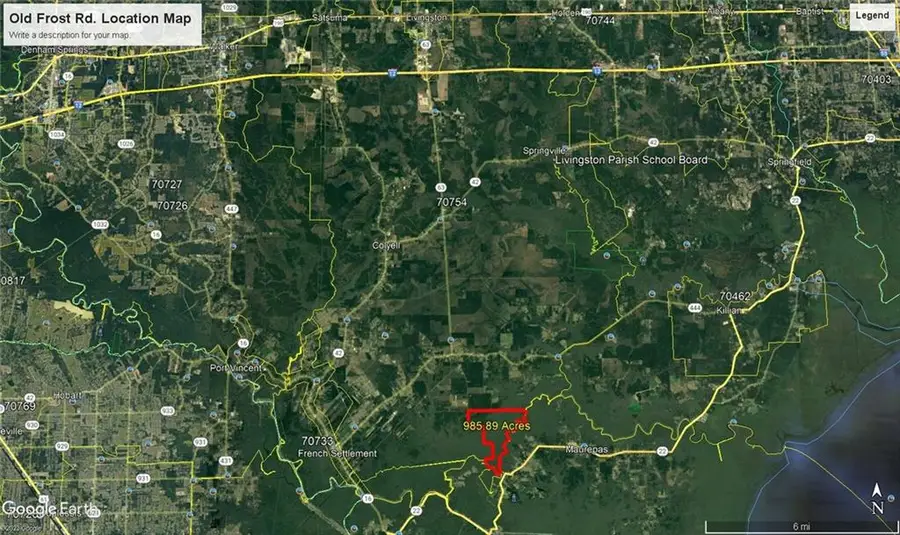 Old Frost Road, Livingston, LA 70754 - Image #2
