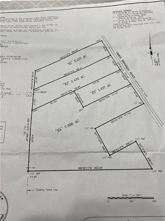 0000 Chris Kennedy (parcel E-4) Road, Pearl River, LA 70452