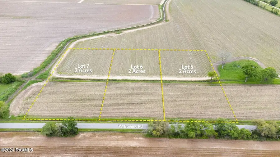 Tbd Lot 6 W Etienne Road, Maurice, LA 70555 - #2