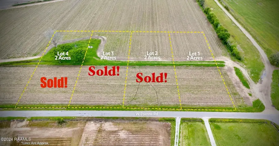 Tbd Lot 7 W Etienne Road, Maurice, LA 70555 - #3