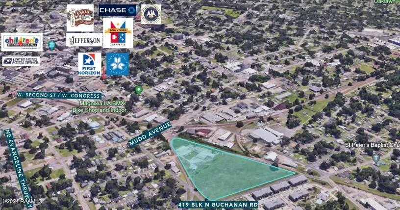 419 N Buchanan Street, Lafayette, LA 70501 - #2