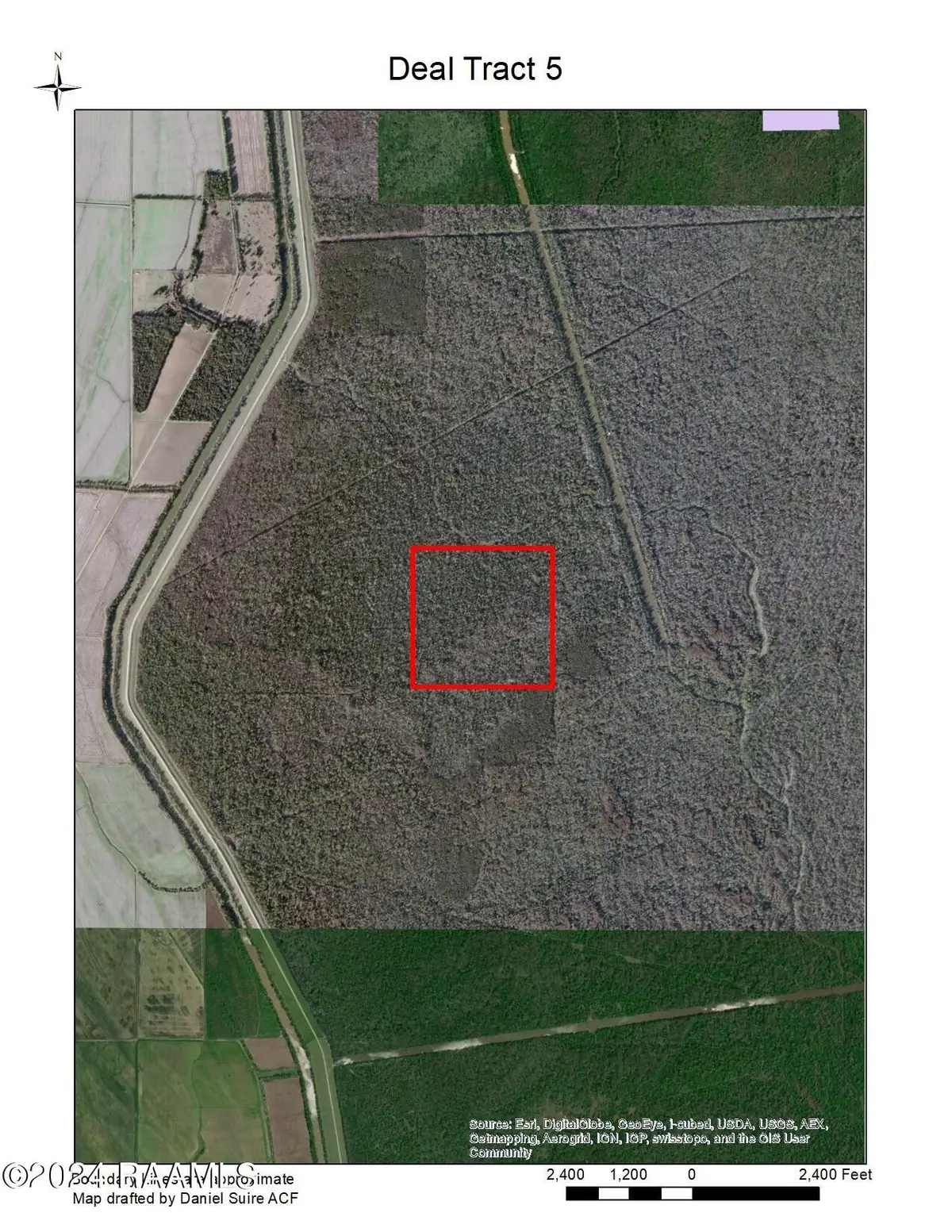 Tract 5 S Levee Rd, Krotz Springs, LA 70750 - #1