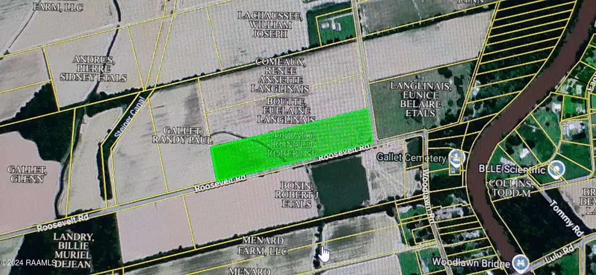 Tbd Woodlawn & Roosevelt Road, Maurice, LA 70555 - #1