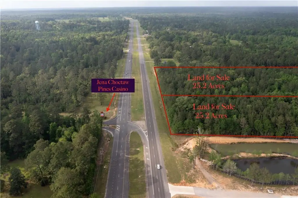 0 Highway 167 (25 Acres) Highway, Dry Prong, LA 71423 - Image #1