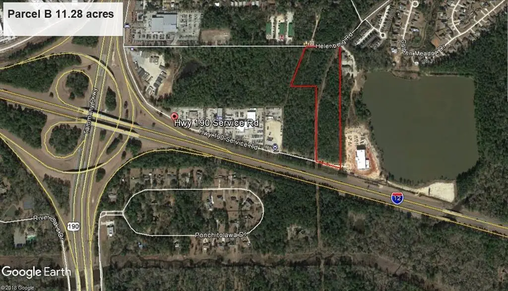 Hwy 190 Service Road, Covington, LA 70433 - #1