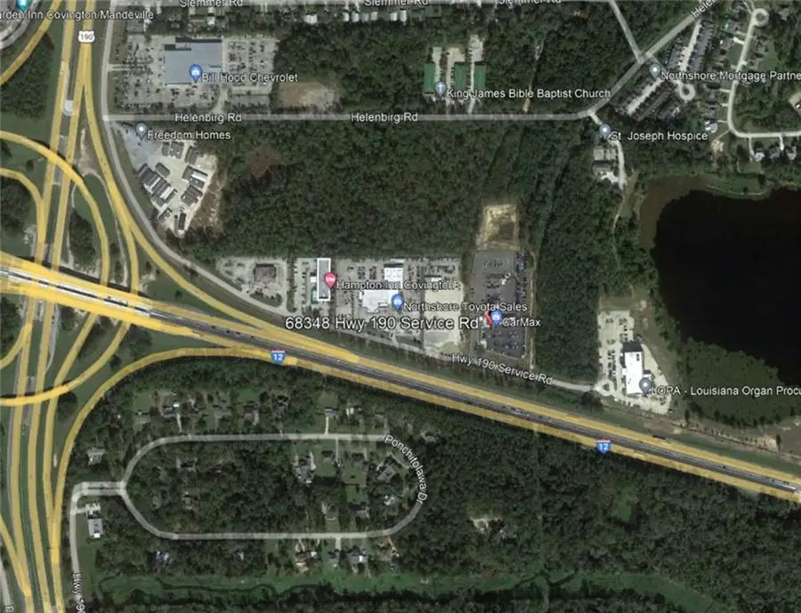 Hwy 190 Service Road, Covington, LA 70433 - #2