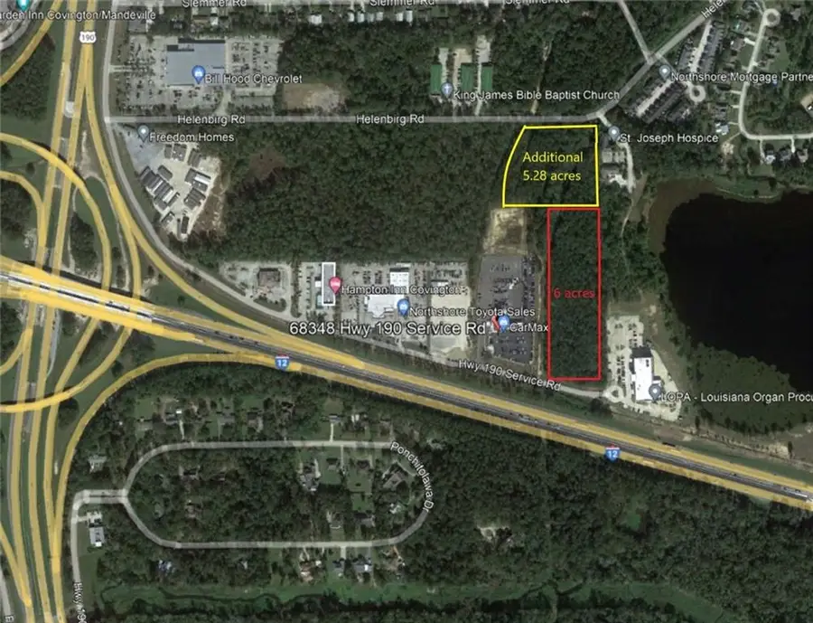 Hwy 190 Service Road, Covington, LA 70433 - #3