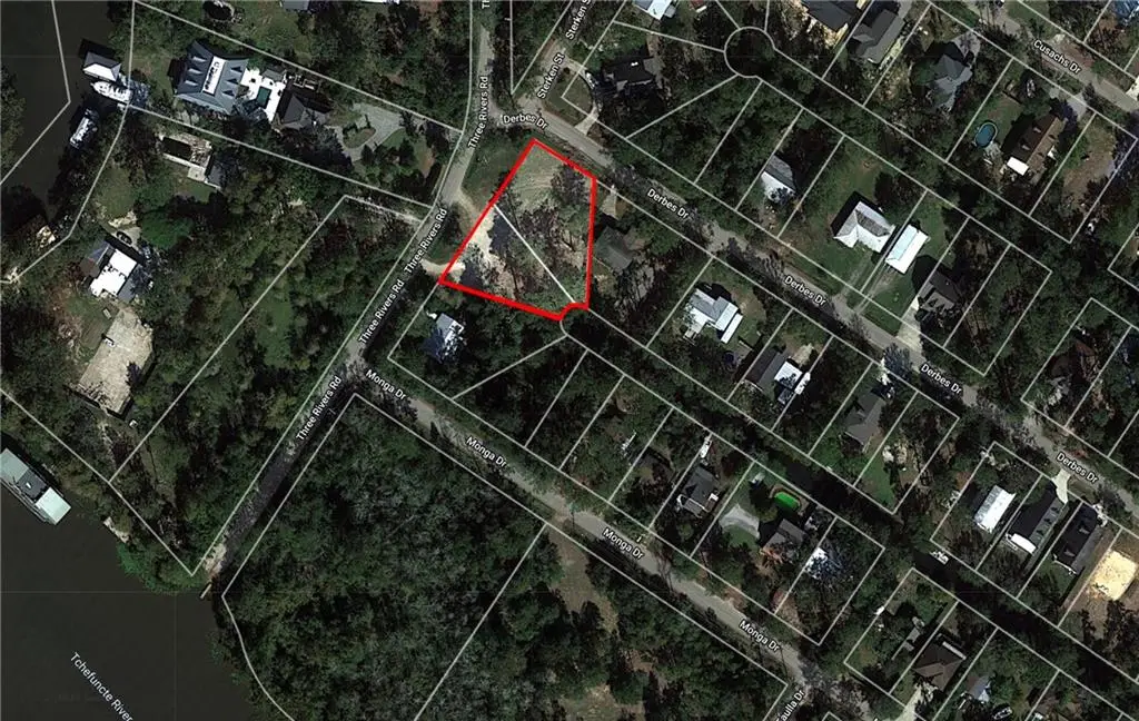 Lots 193 & 194 Three Rivers Road, Covington, LA 70433 - #1