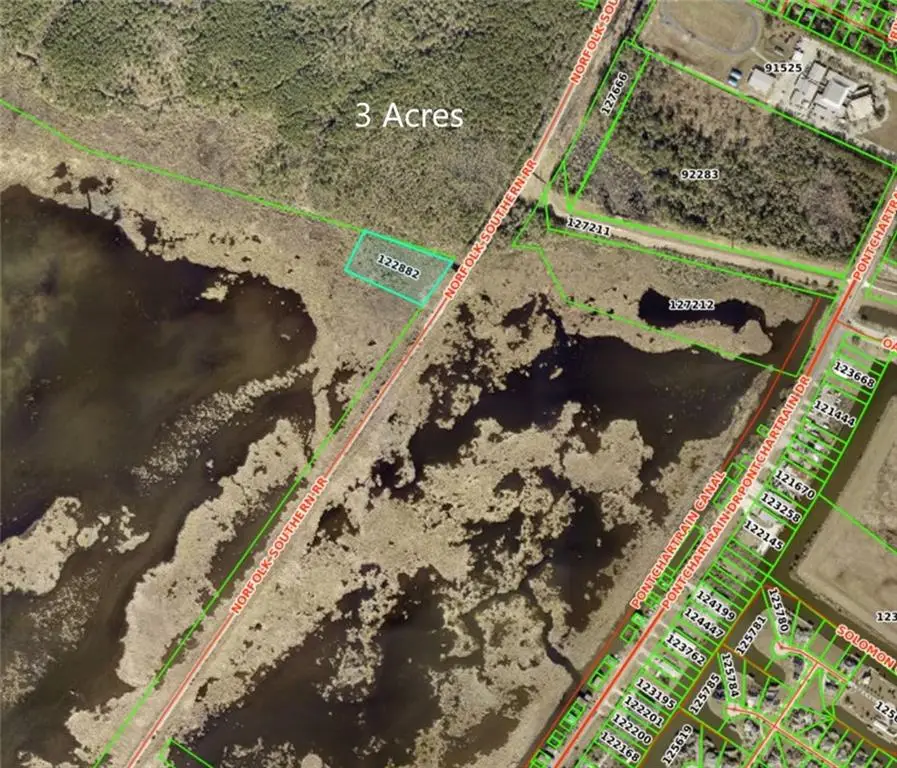 0 Norfolk Southern Railroad, Slidell, LA 70458 - #1