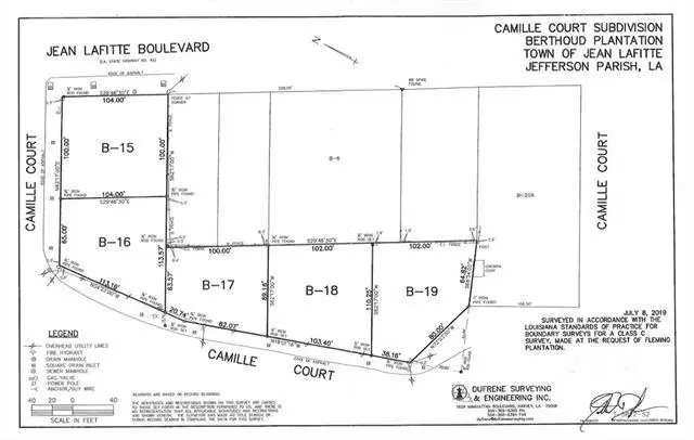 Lot 19 Camille Court, Jean Lafitte, LA 70067 - Image #1