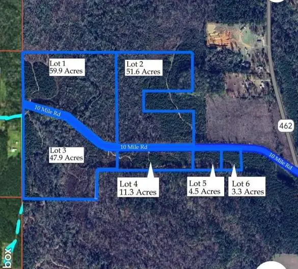Lot B Ten Mile Road, Pitkin, LA 70656 - Image #2