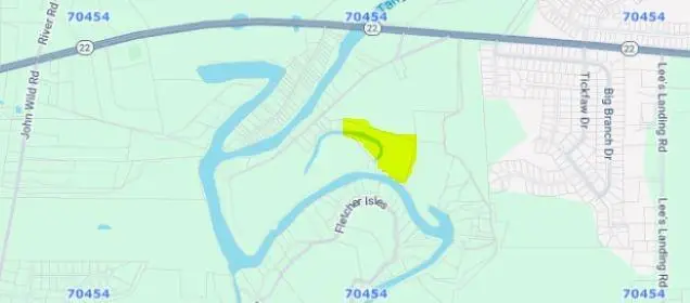 7.06 Acres Vacant Land, Beach Road, Ponchatoula, LA 70454 - Image #2