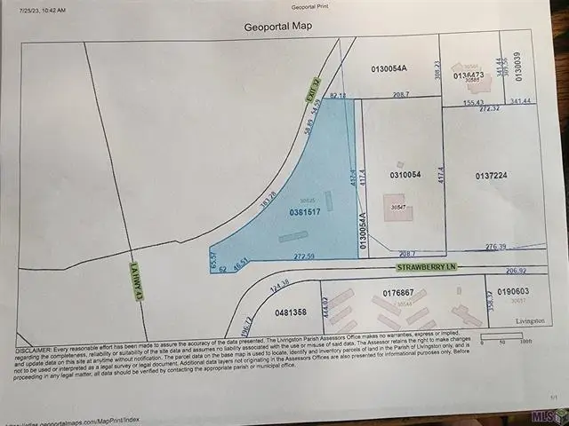 30525 Strawberry Lane, Hammond, LA 70403 - Image #1