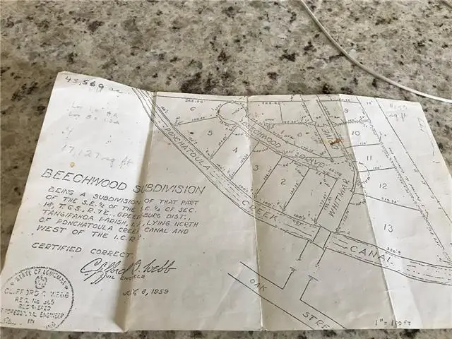 Lot 5 & 6 Beechwood Drive, Hammond, LA 70401 - Image #3