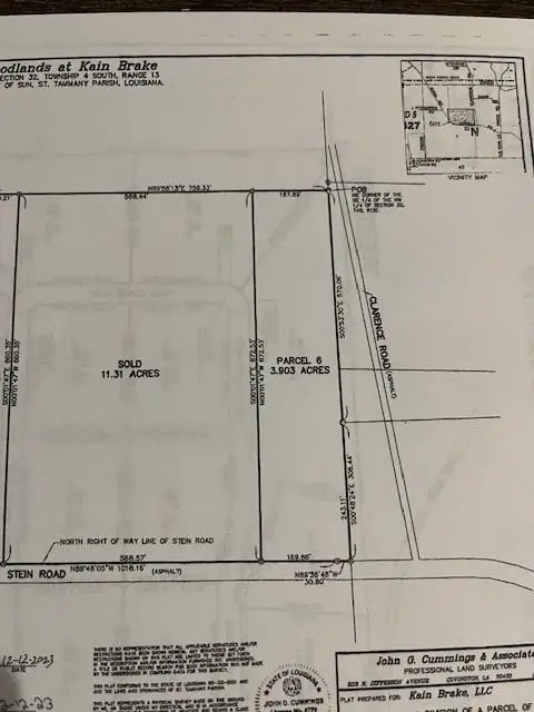 6 Stein Road, Sun, LA 70463