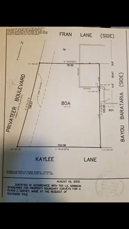 4990 Kaylee Lane, Barataria, LA 70036 - #3