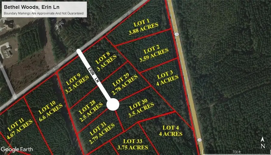 6.3 Acres Erin Lane, Franklinton, LA 70438 - Image #3