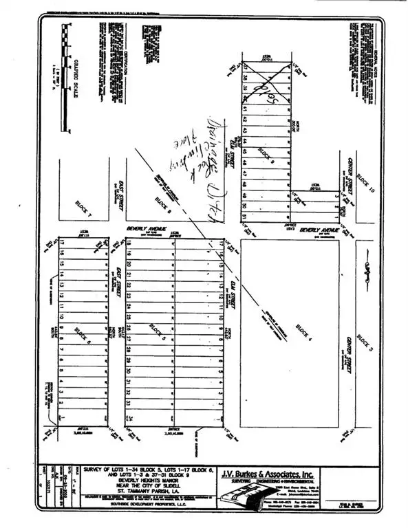 Lots 1-34 East Street, Slidell, LA 70461 - #2