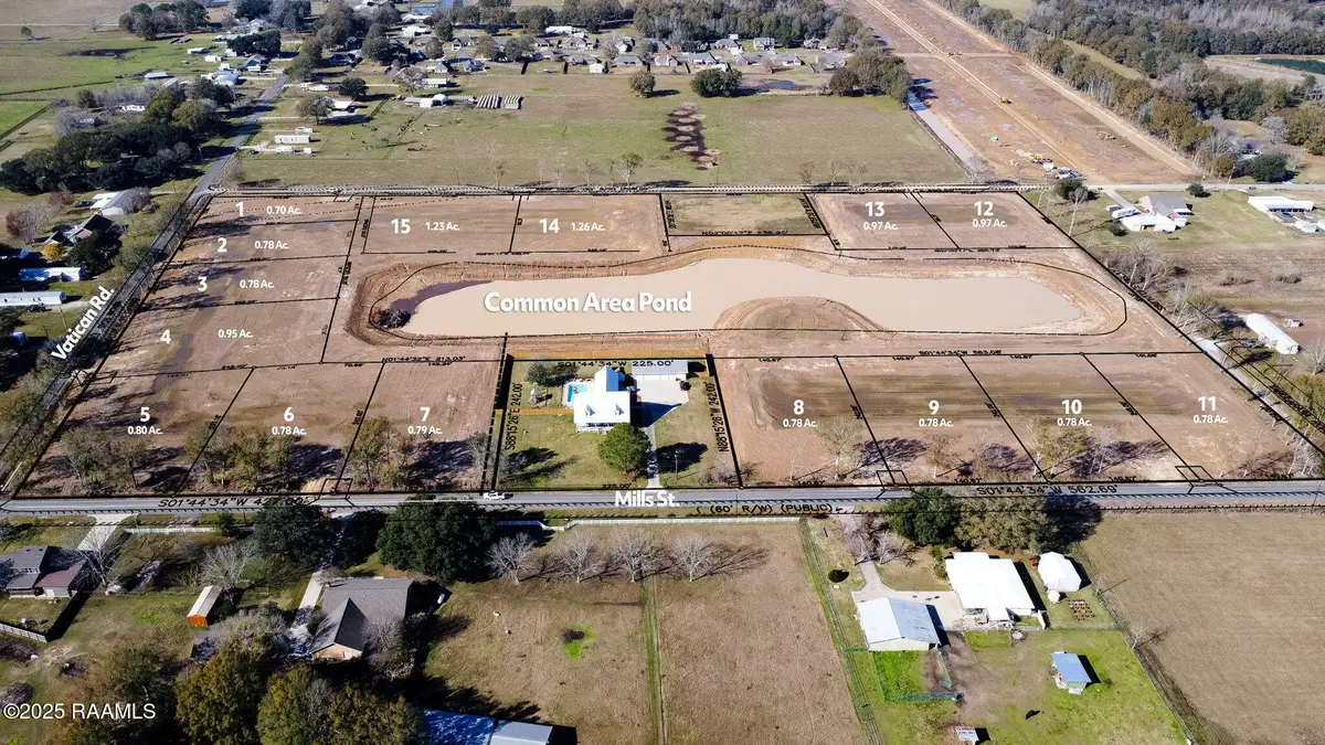 3601 Mills Street, Carencro, LA 70520 - #1