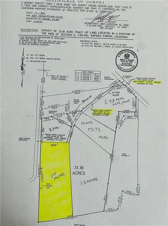 00 Ryland Road, Pineville, LA 71360