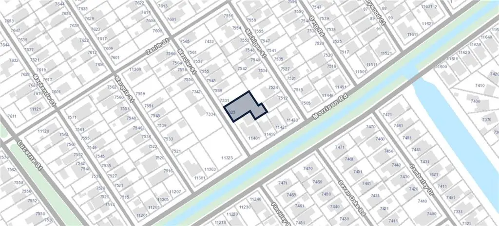 7325 Mercier Street, New Orleans, LA 70128 - #1