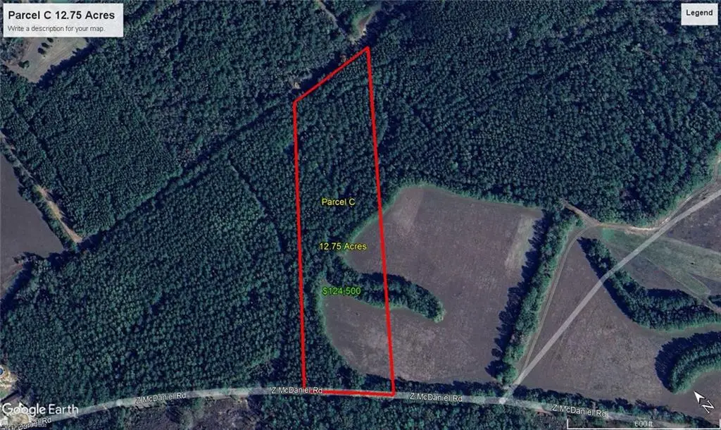 H - Z Mcdaniel Road, Kentwood, LA 70444 - Image #1